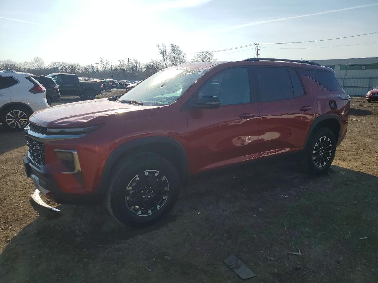 Salvage Chevrolet Traverse Image