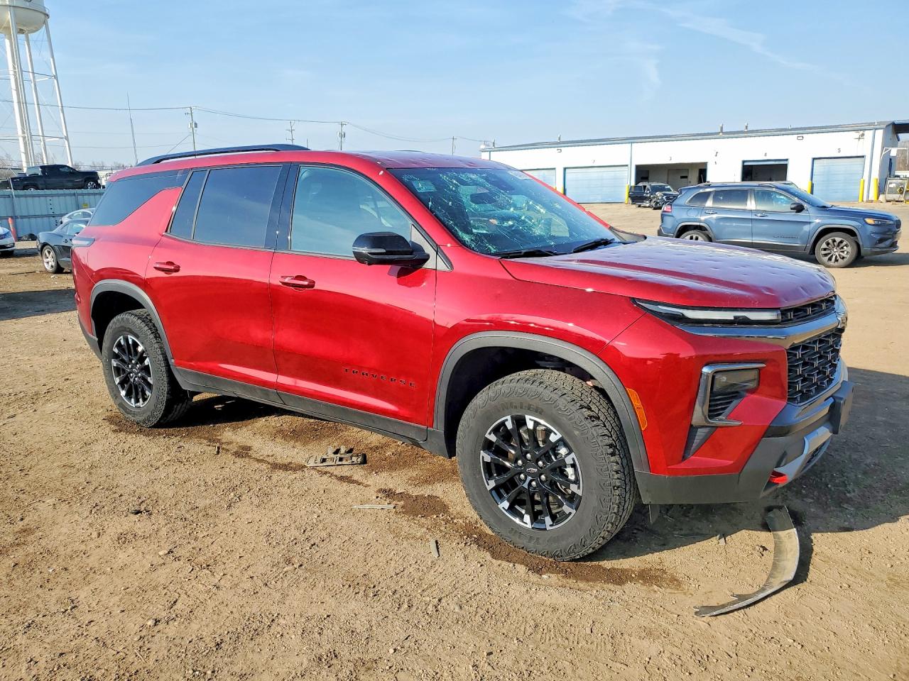 Chevrolet Traverse Lt Z71