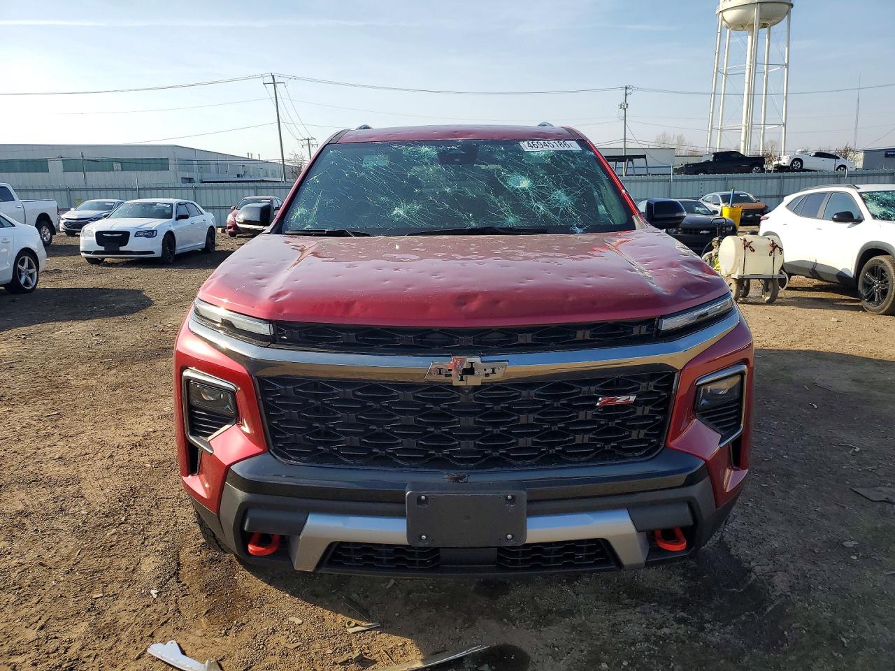 Chevrolet Traverse Lt Z71