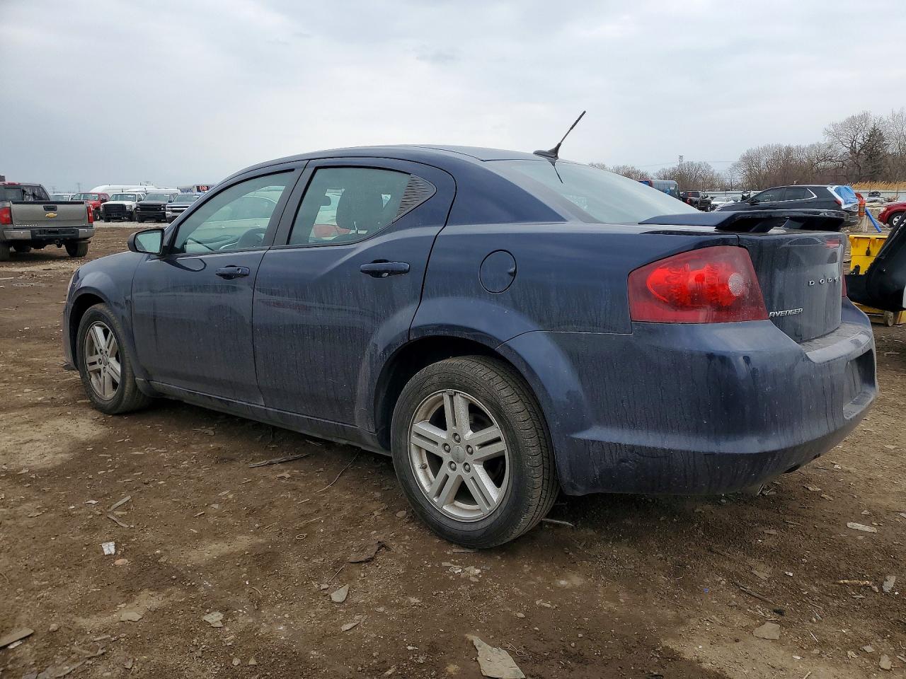 Dodge Avenger Se