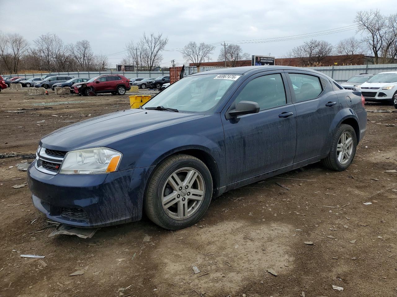 Salvage Dodge Avenger Image