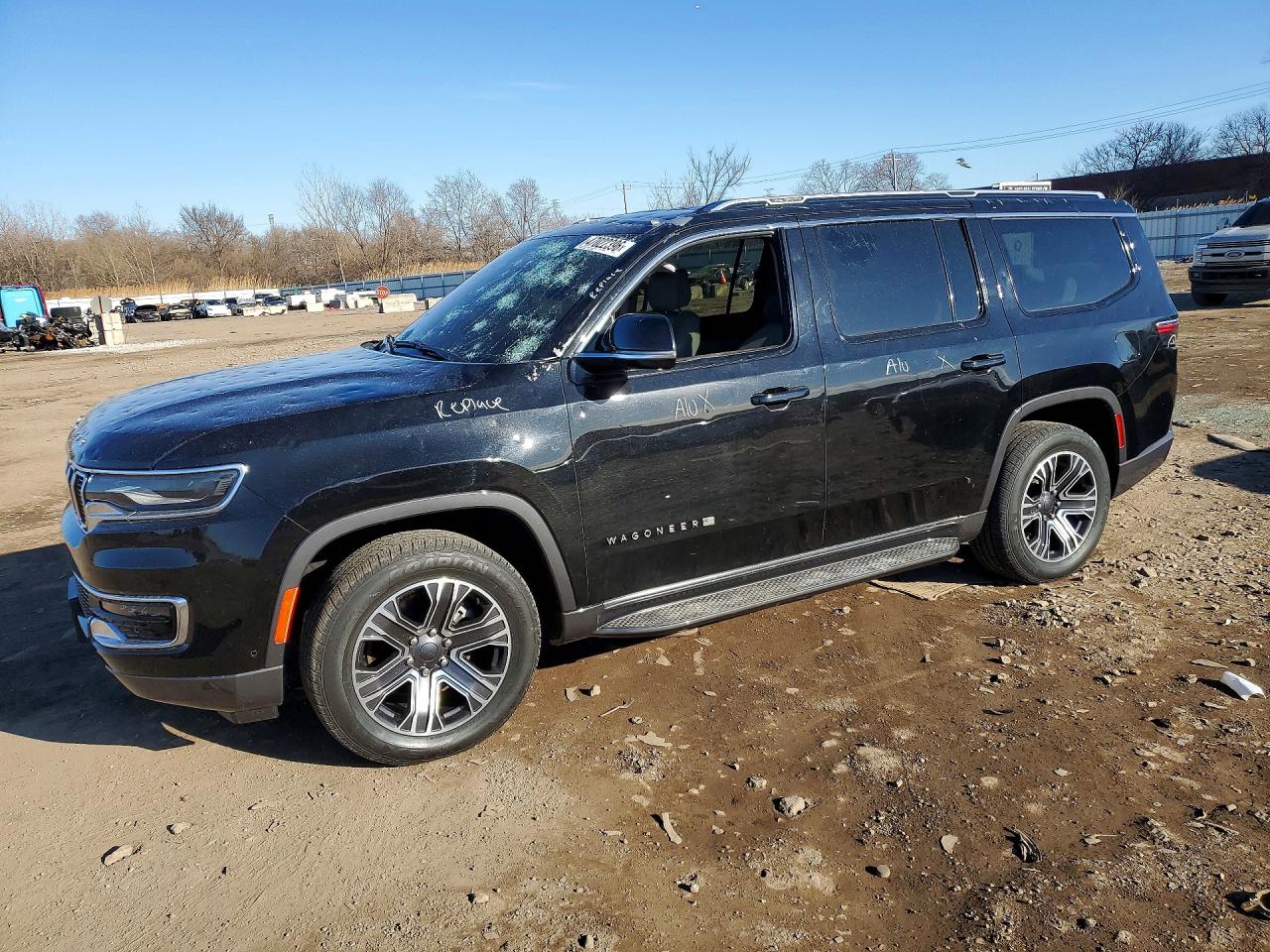Salvage Jeep Wagoneer Image
