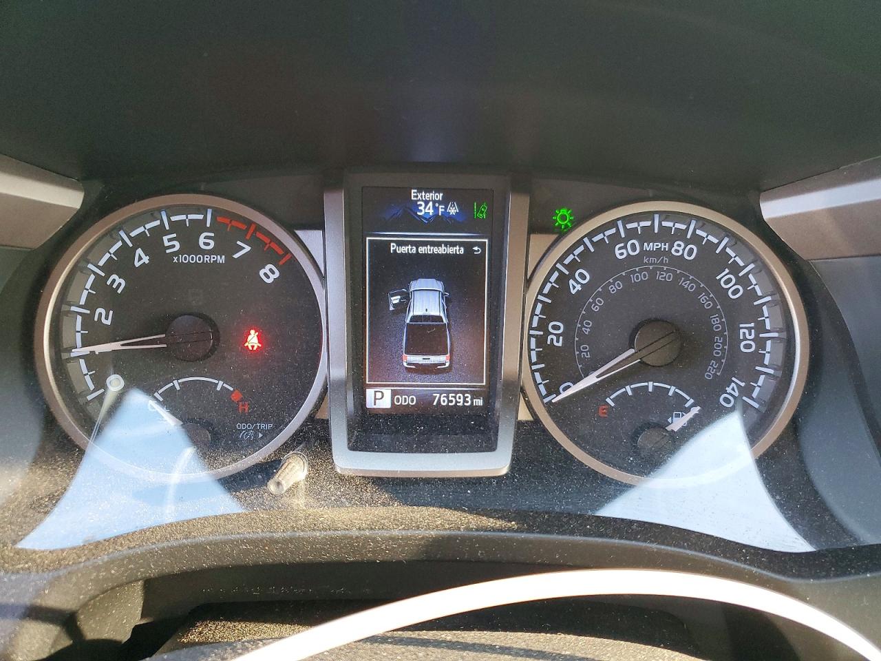 Toyota Tacoma Sr5 V6