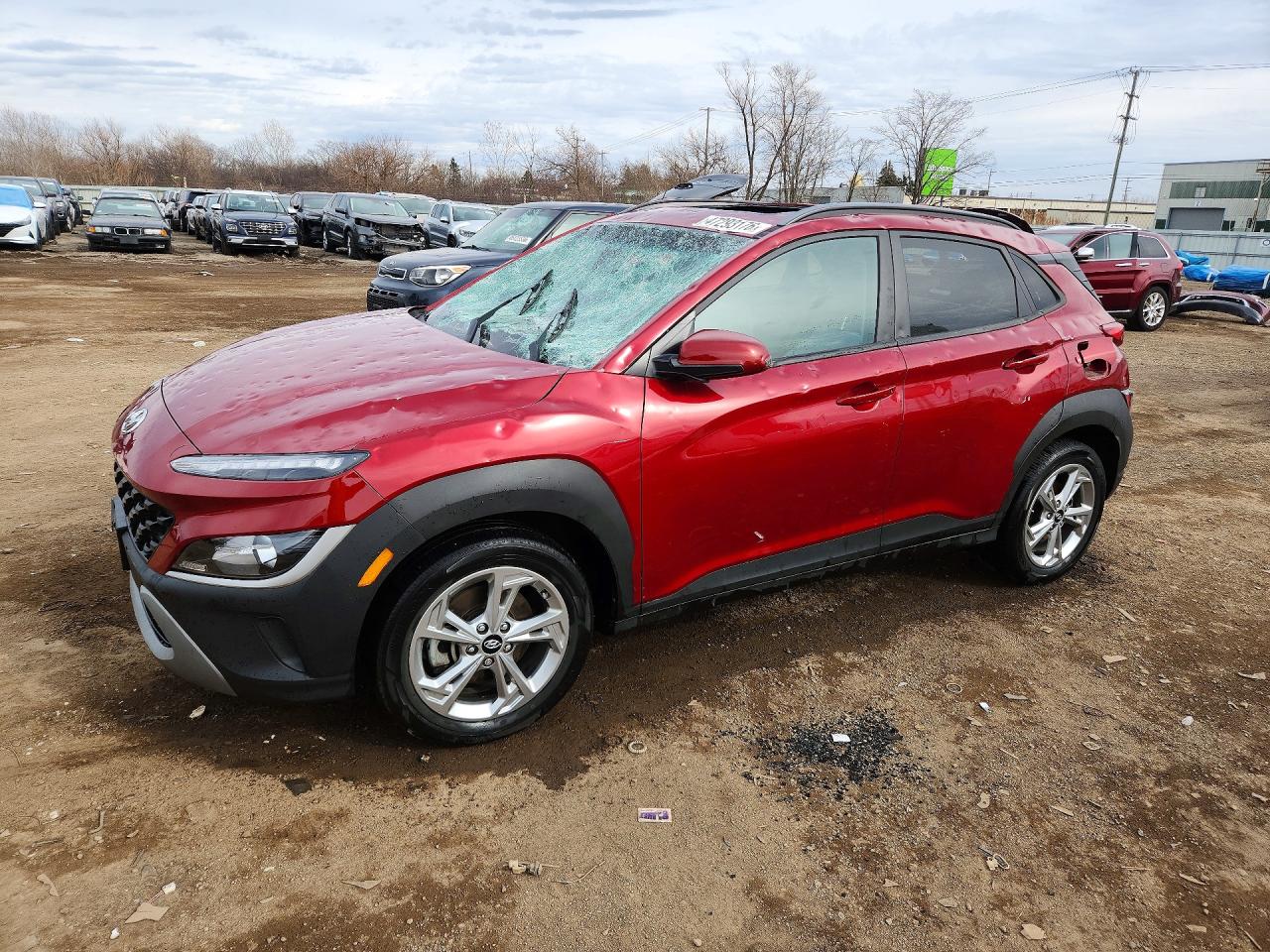 Salvage Hyundai KONA Image