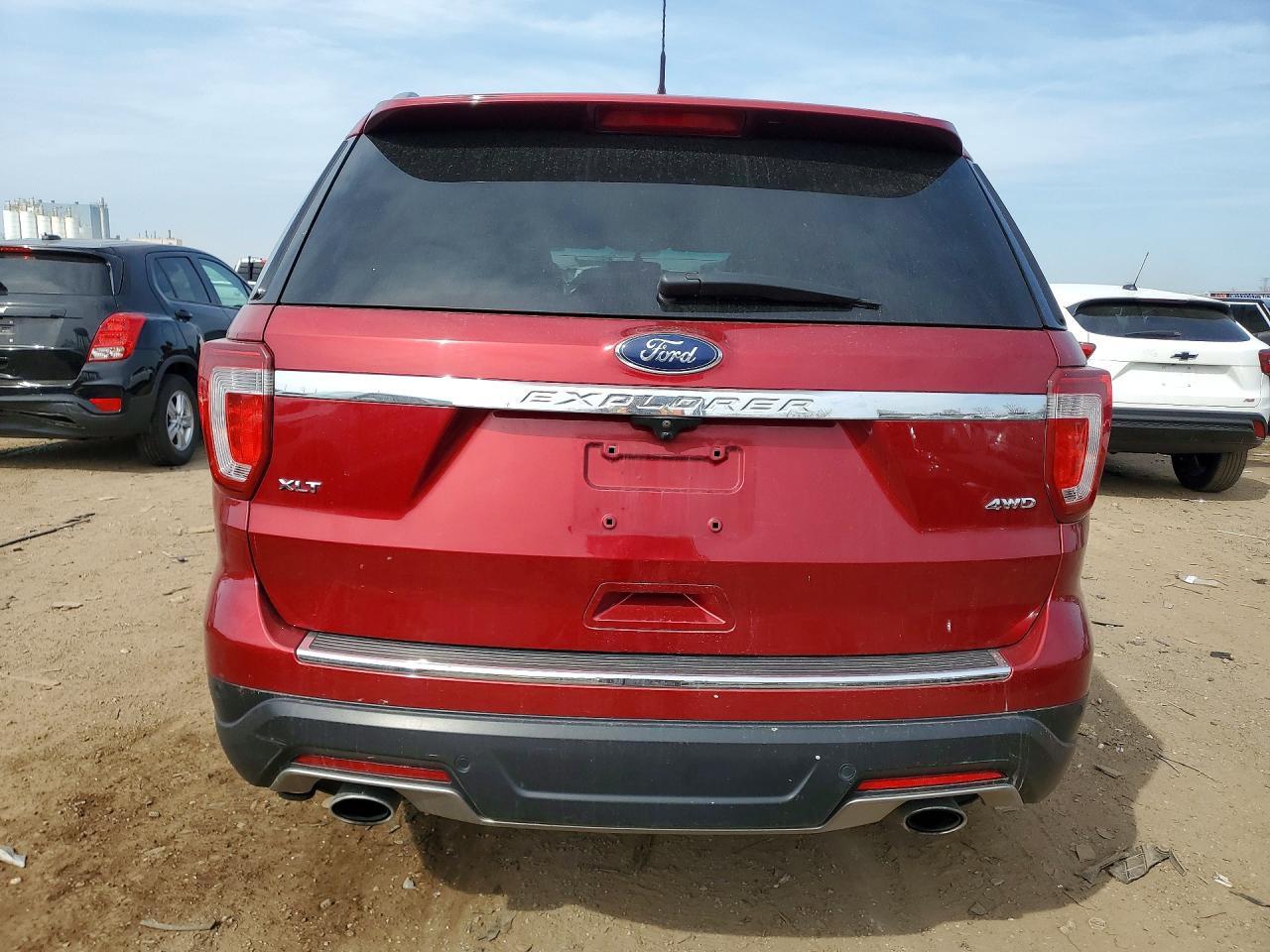 Ford Explorer Xlt