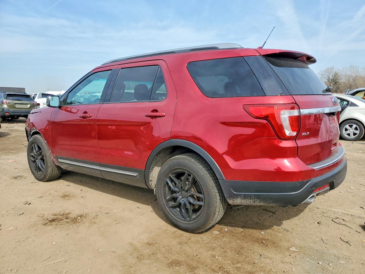 Ford Explorer Xlt