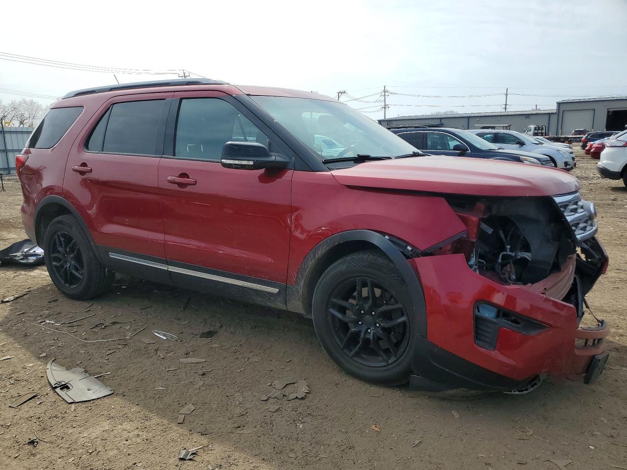 Ford Explorer Xlt