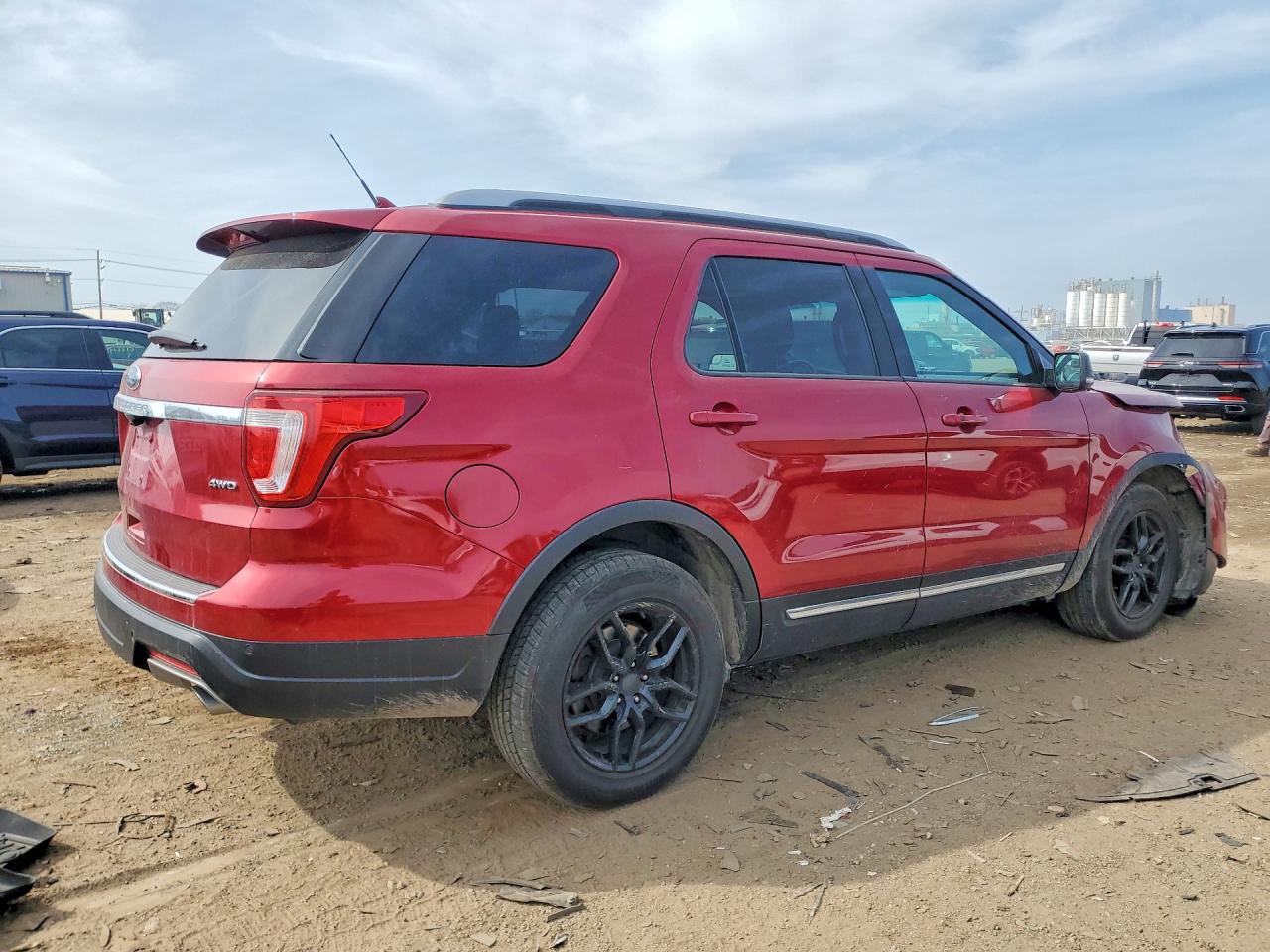 Ford Explorer Xlt