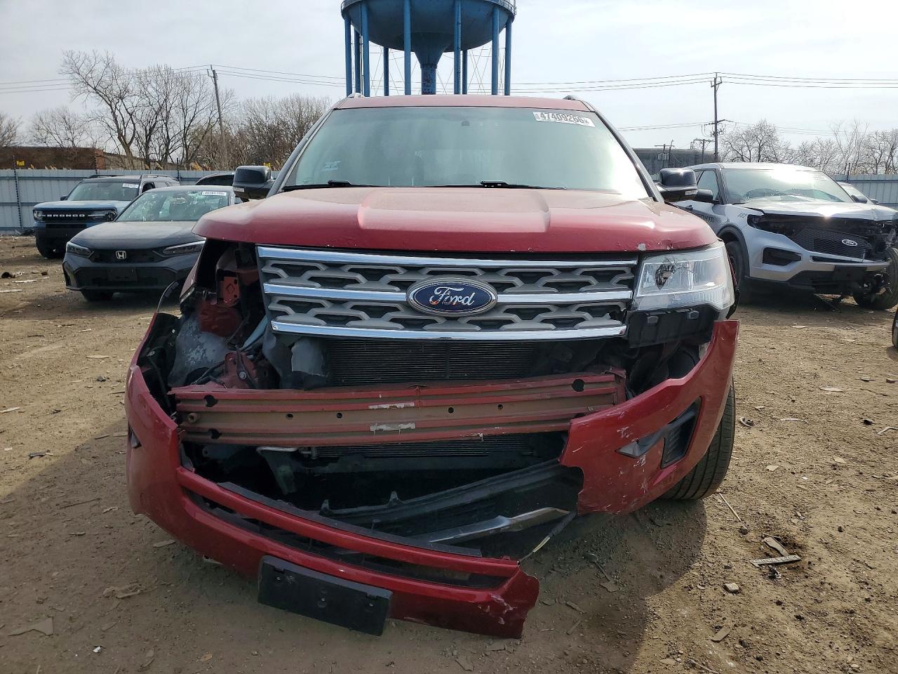 Ford Explorer Xlt