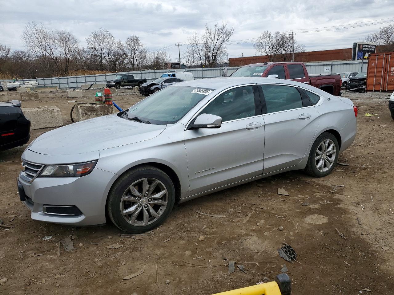 Salvage Chevrolet Impala Image