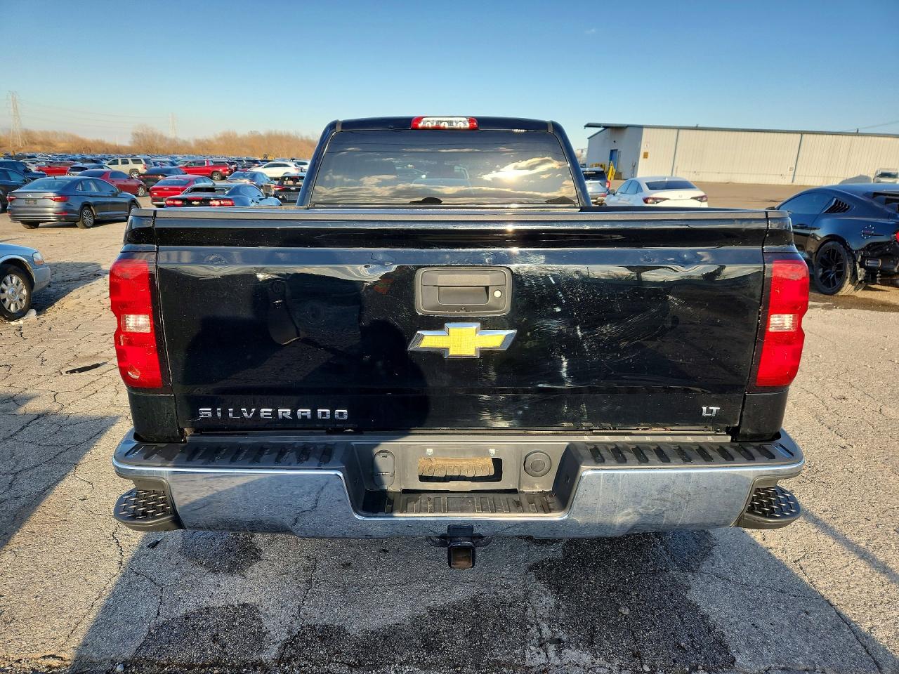 Chevrolet Silverado K1500 Lt