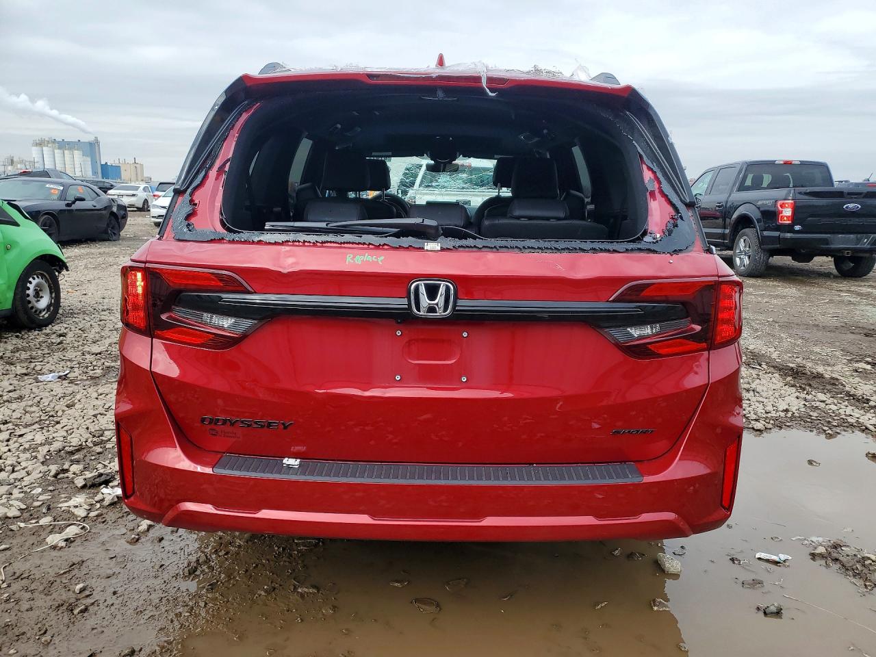 Honda Odyssey Sport-l