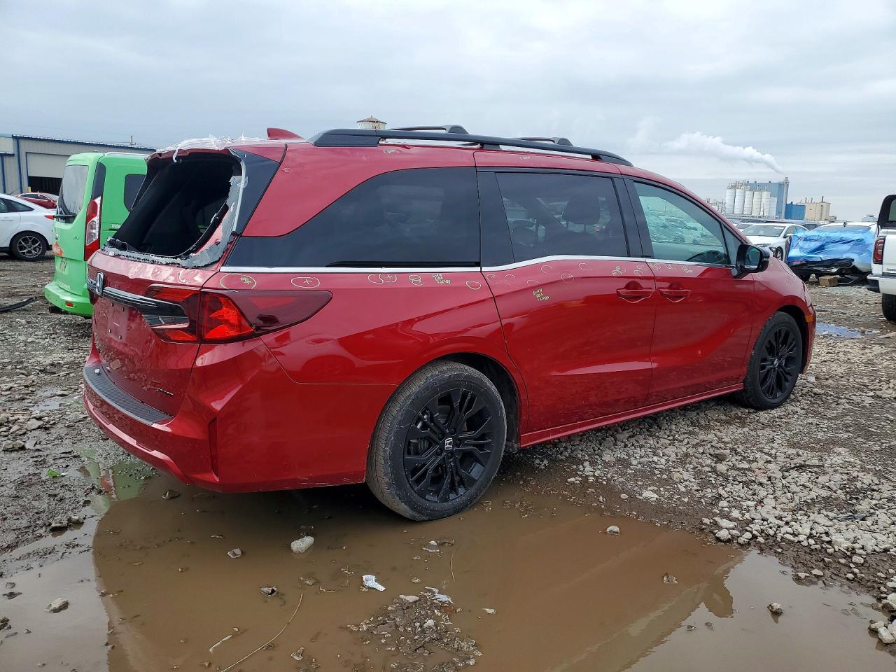 Honda Odyssey Sport-l