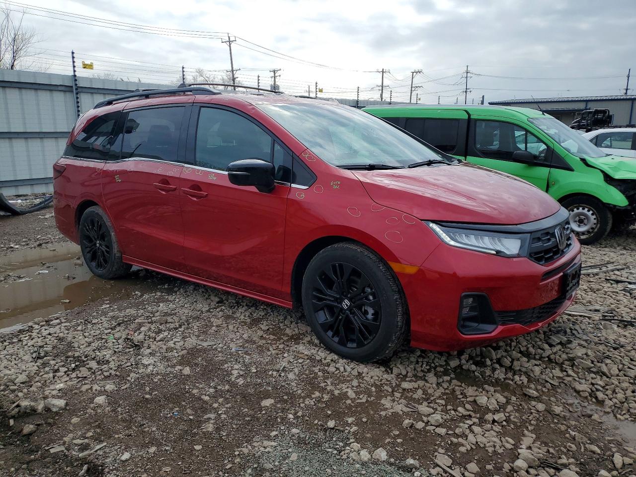 Honda Odyssey Sport-l