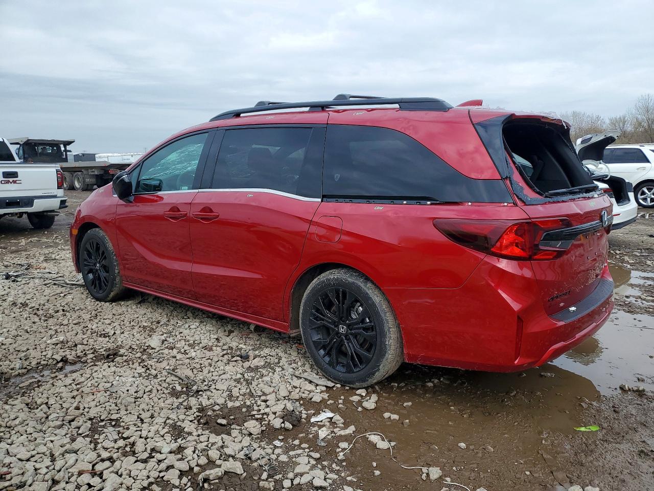Honda Odyssey Sport-l