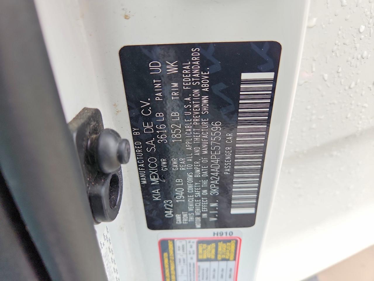 Kia Rio Lx