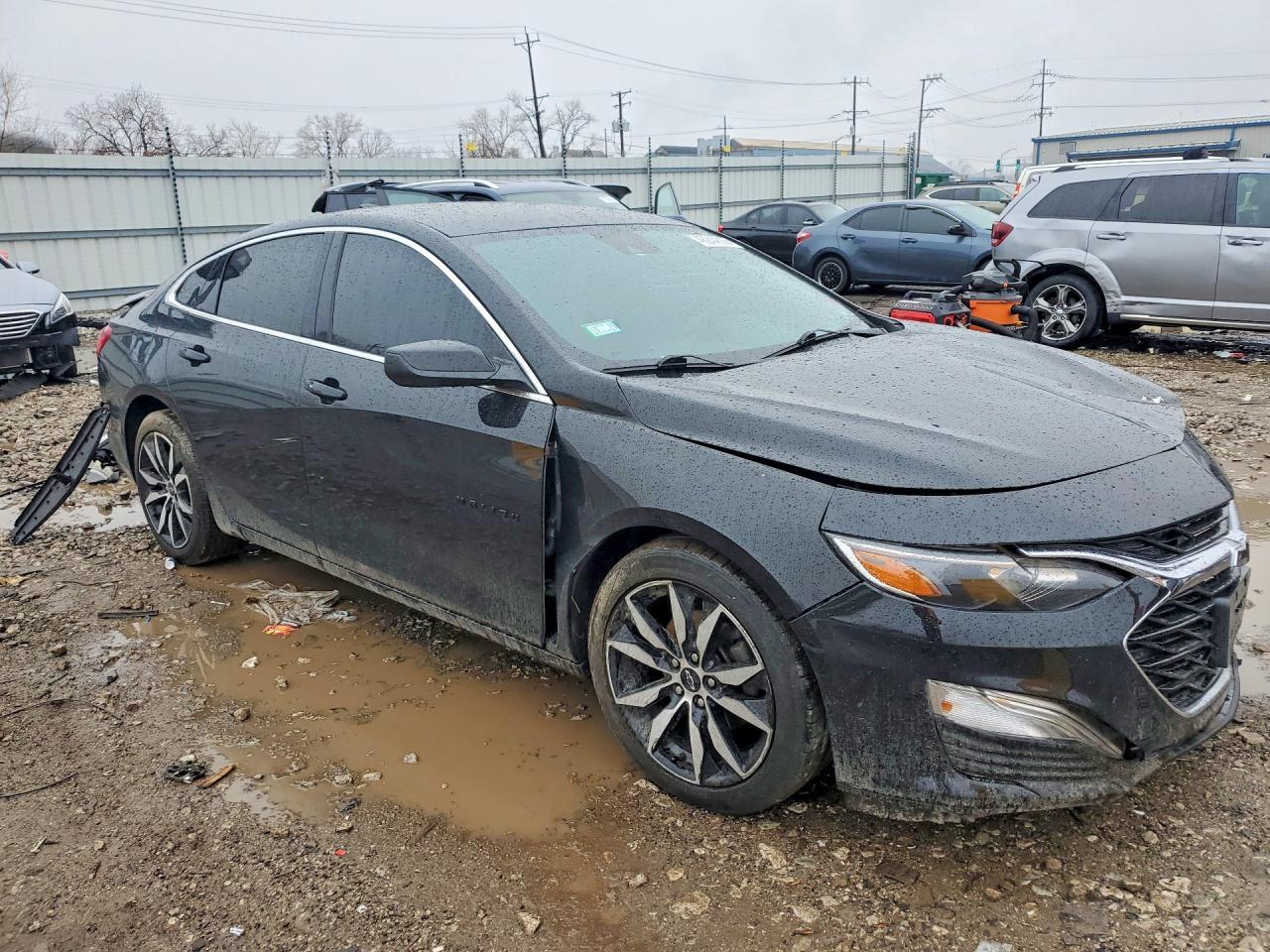 Chevrolet Malibu Rs