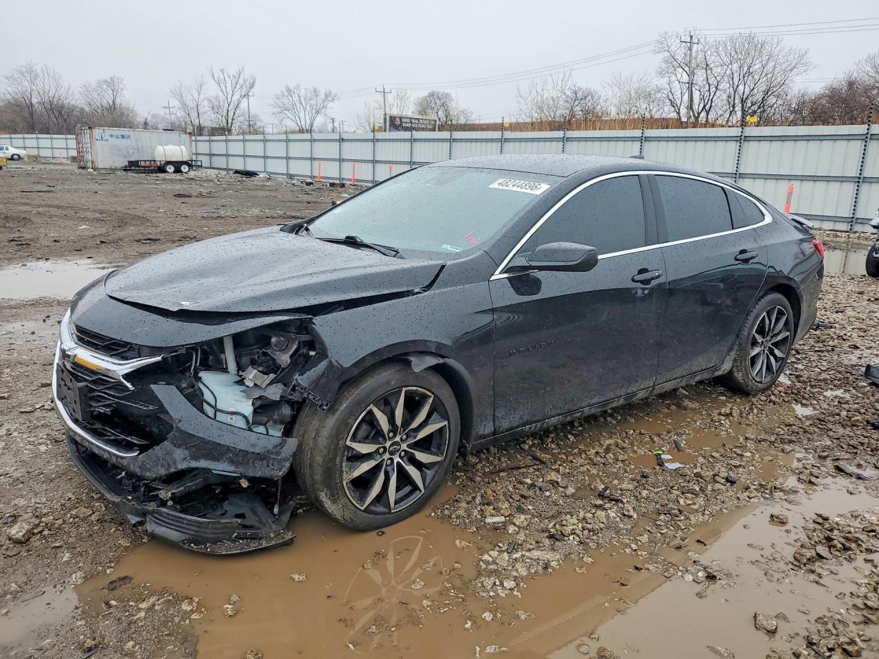 Salvage Chevrolet Malibu Image