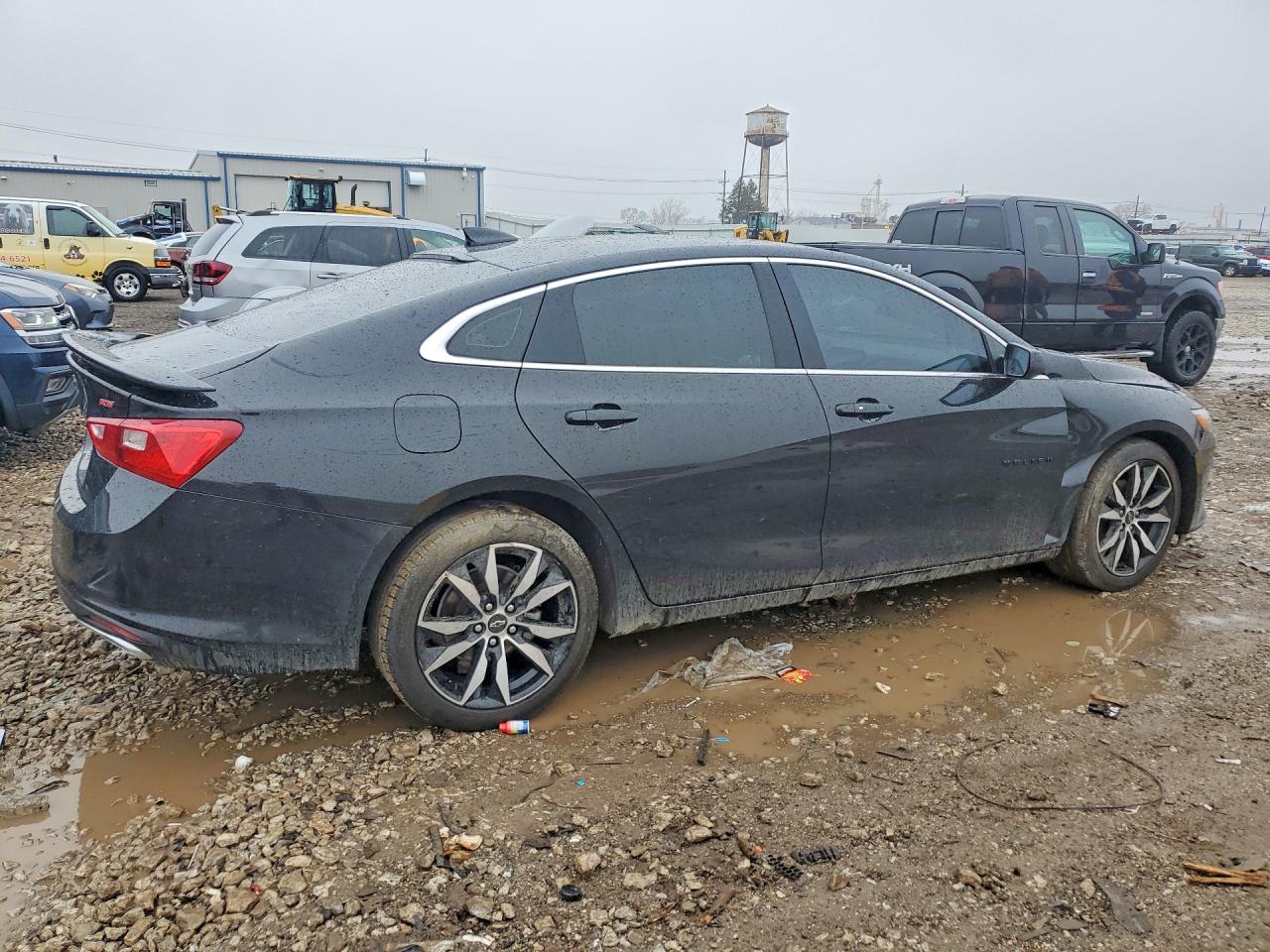 Chevrolet Malibu Rs