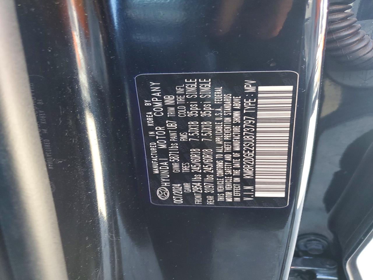 Hyundai PALISADE Sel