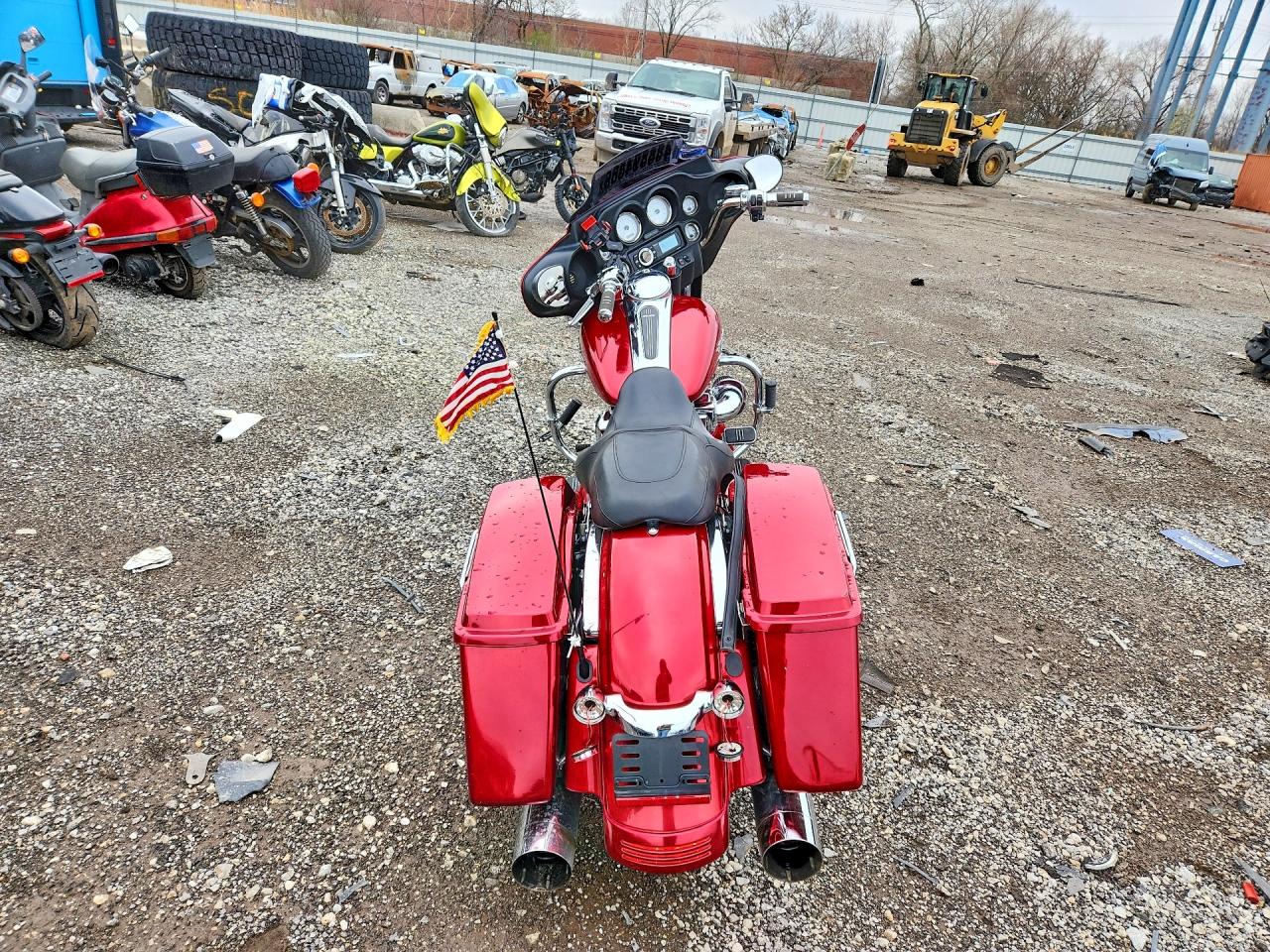 Harley-Davidson Fl Street Glide