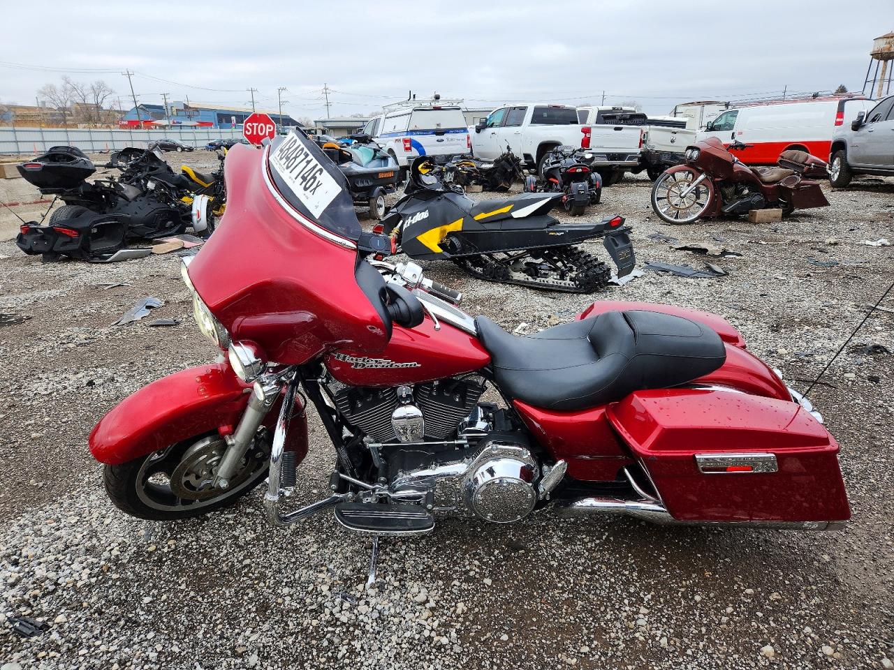 Harley-Davidson Fl Street Glide