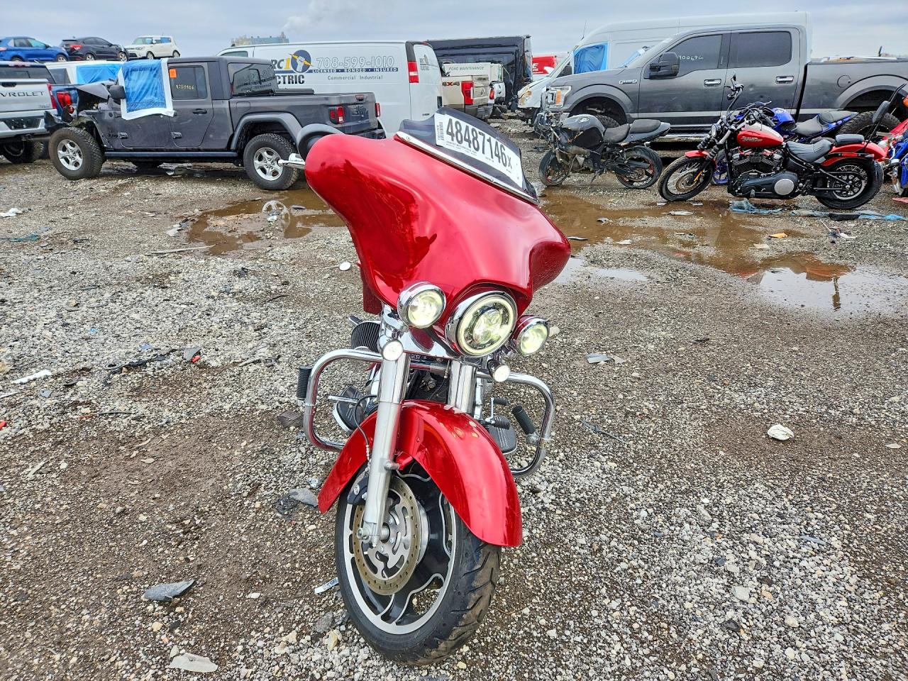 Harley-Davidson Fl Street Glide