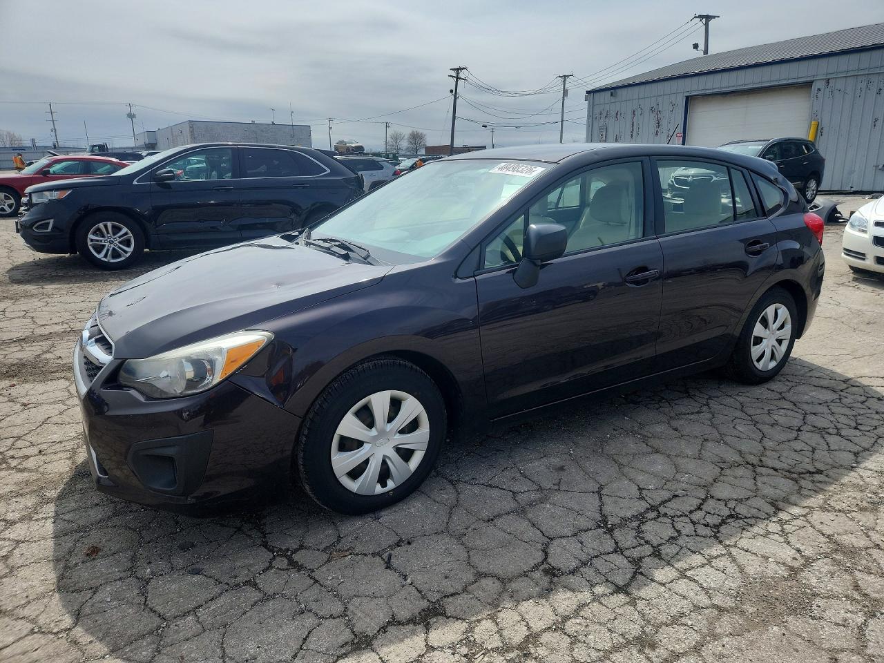 Salvage Subaru Impreza Image