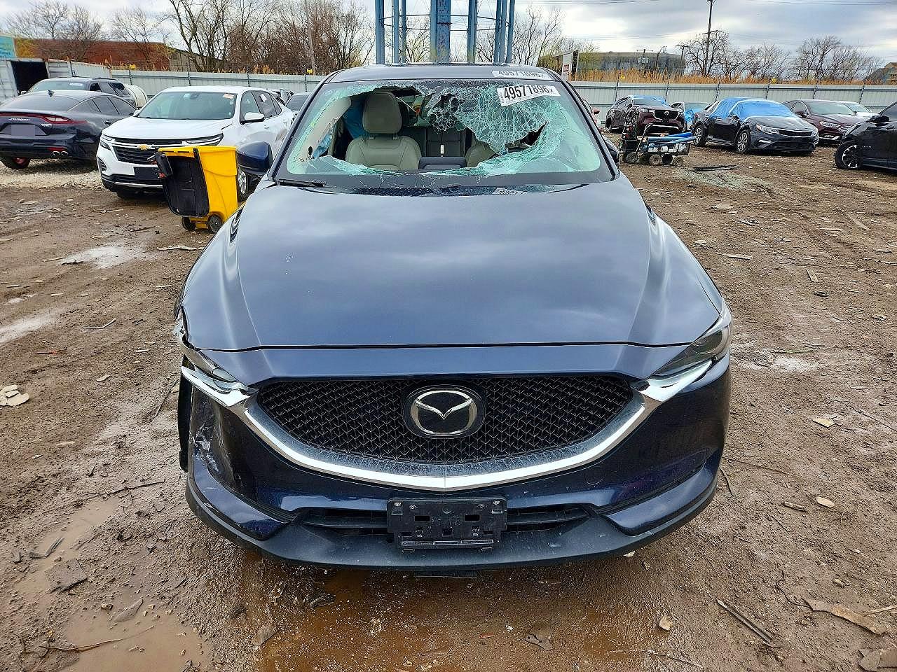 Mazda Cx Grand Touring