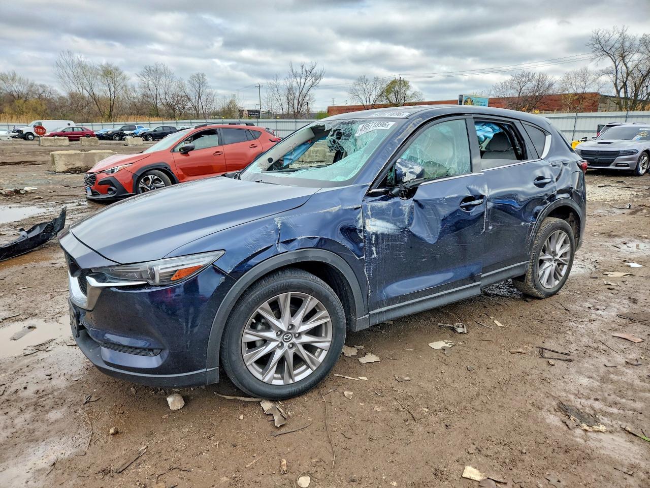 Salvage Mazda Cx Image