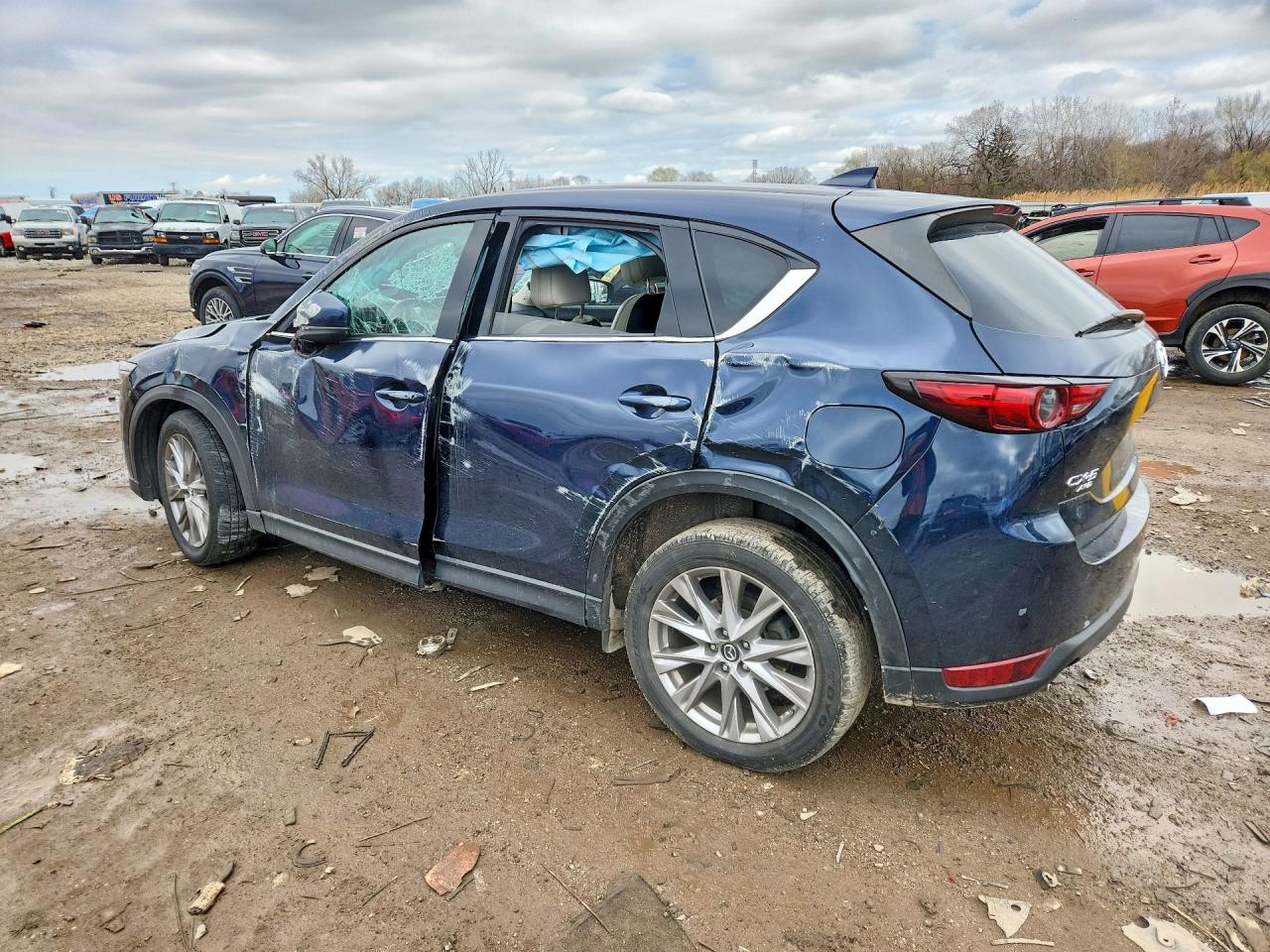Mazda Cx Grand Touring