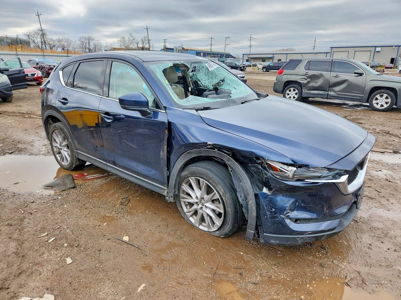 Mazda Cx Grand Touring