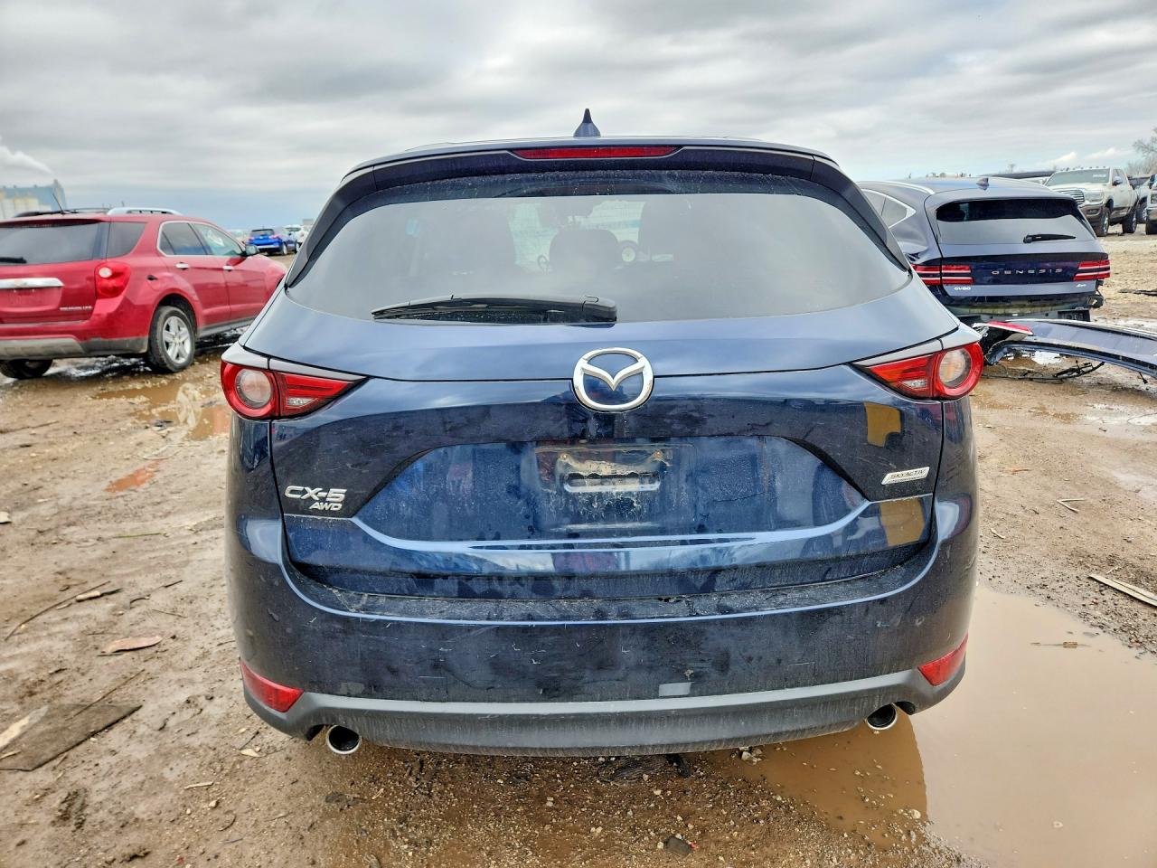 Mazda Cx Grand Touring