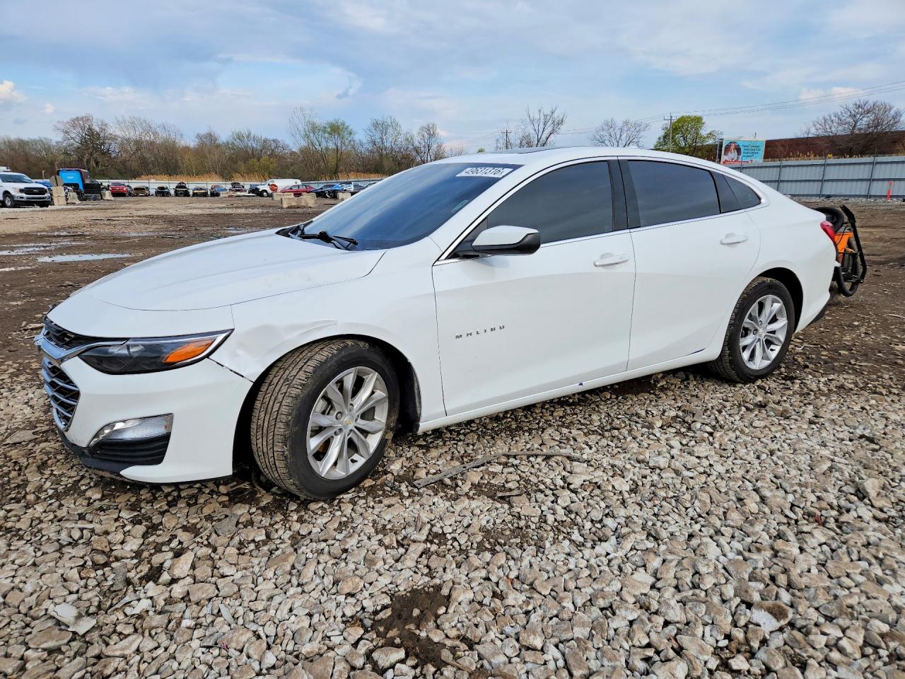 Salvage Chevrolet Malibu Image