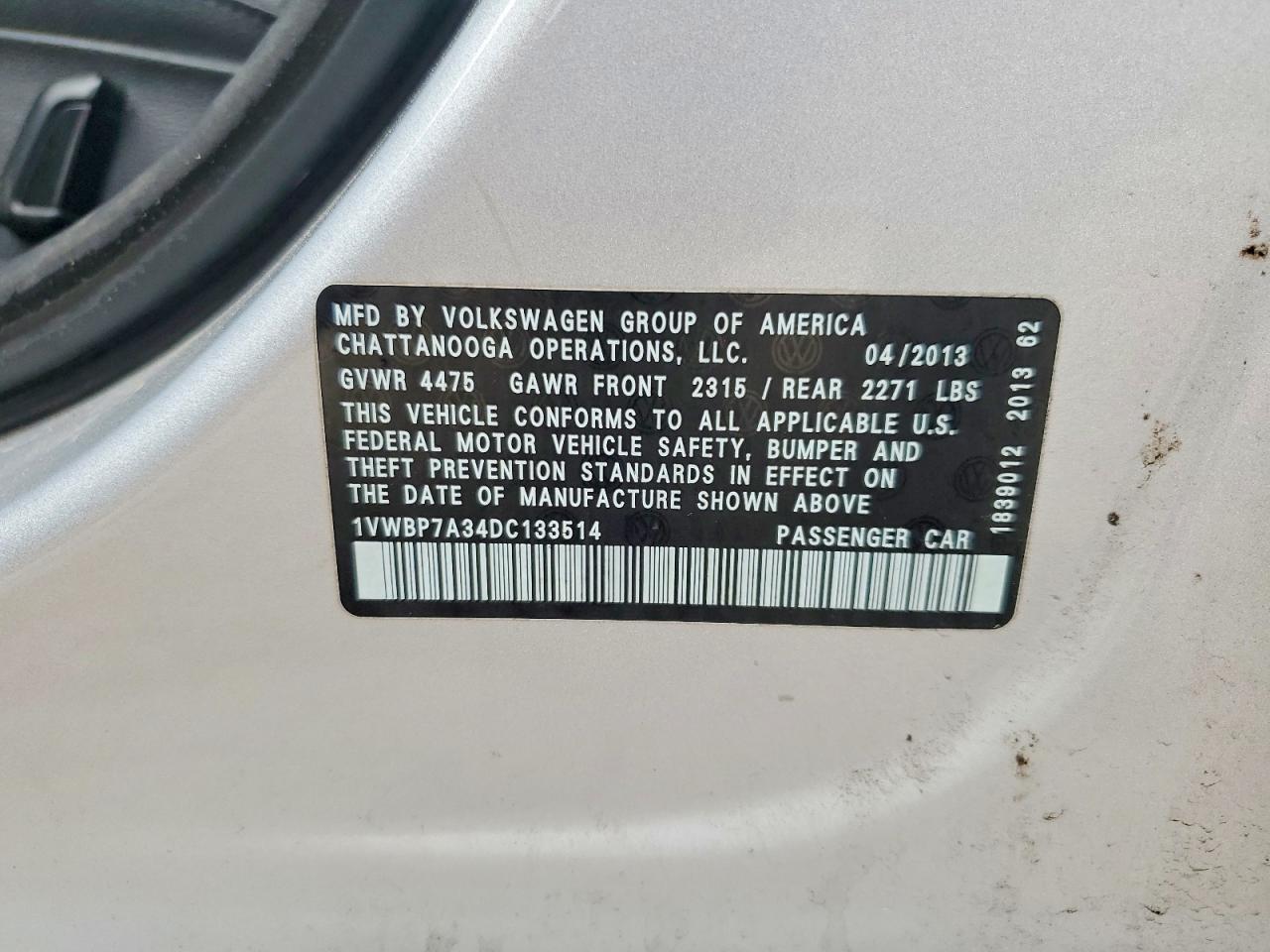 Volkswagen Passat Se