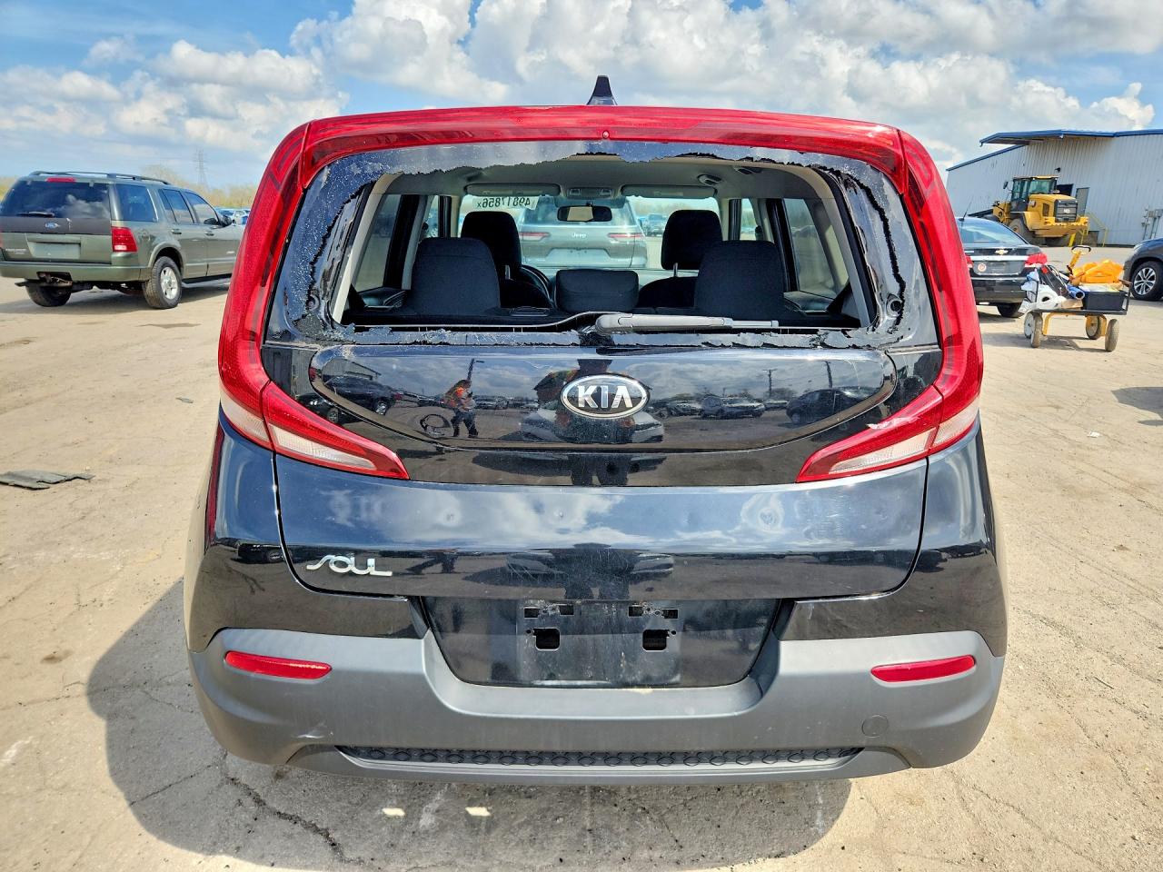 Kia Soul Lx