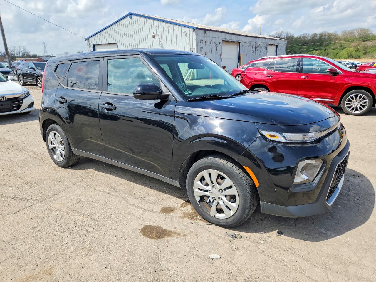 Kia Soul Lx