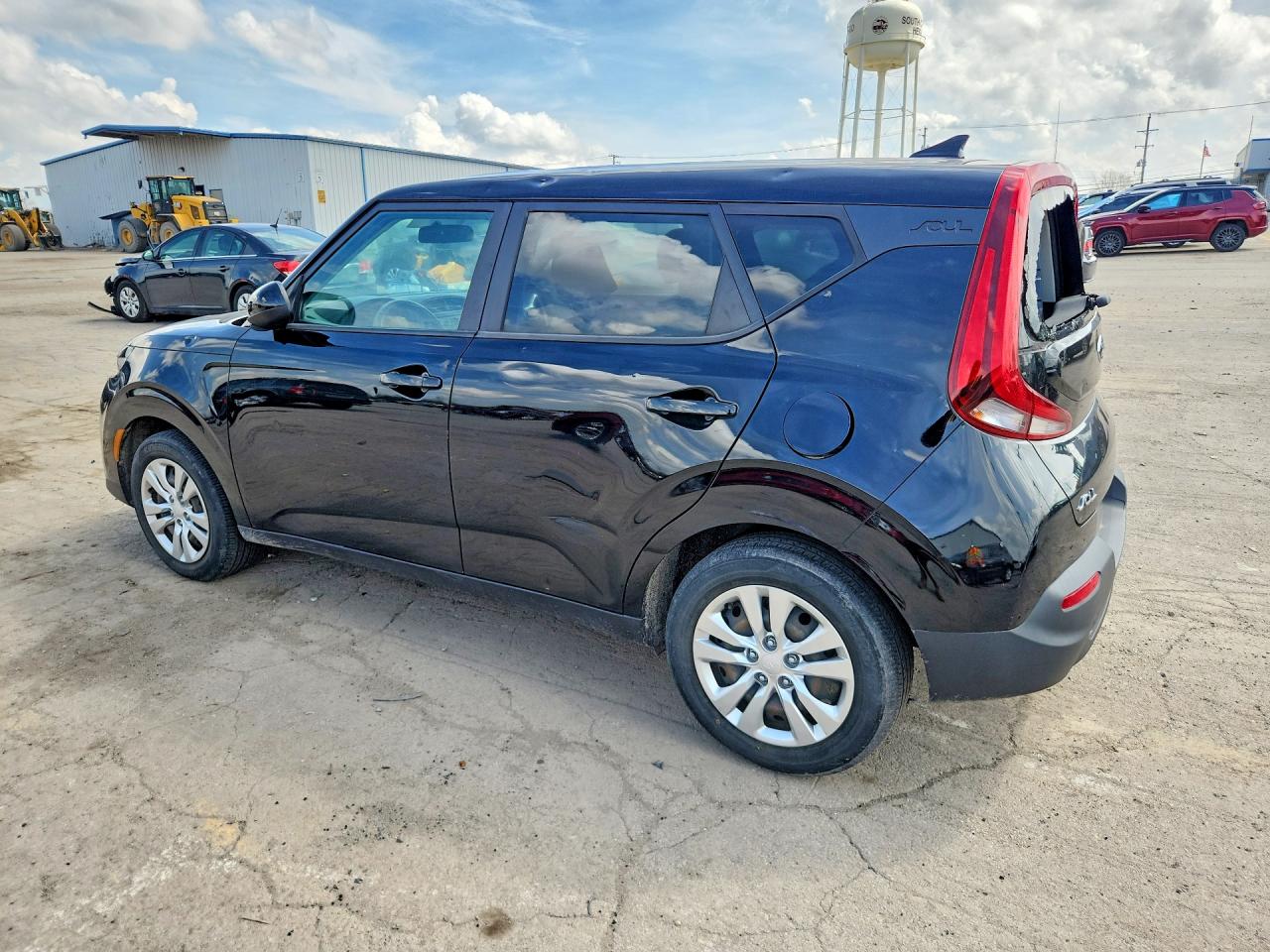 Kia Soul Lx