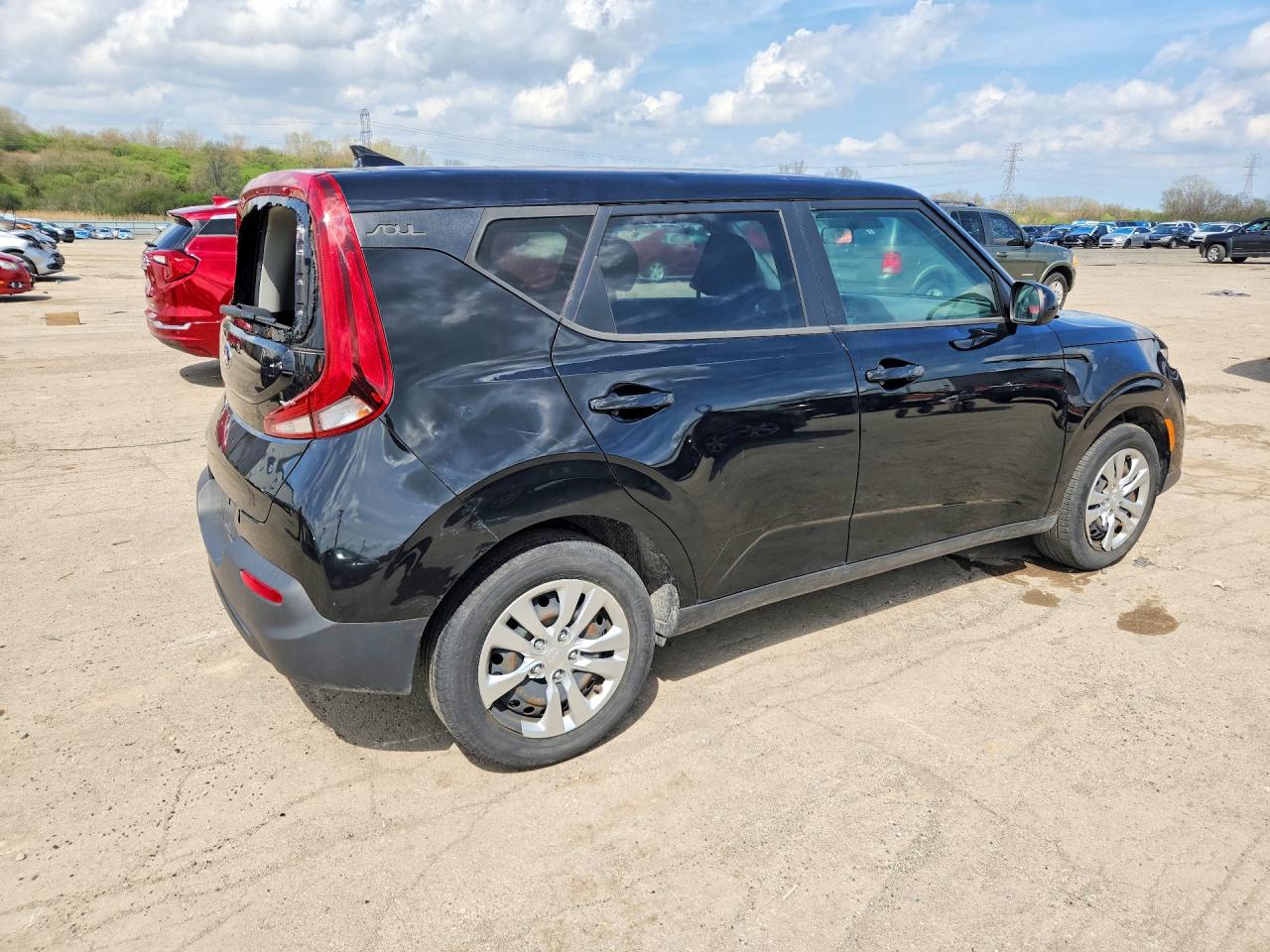 Kia Soul Lx