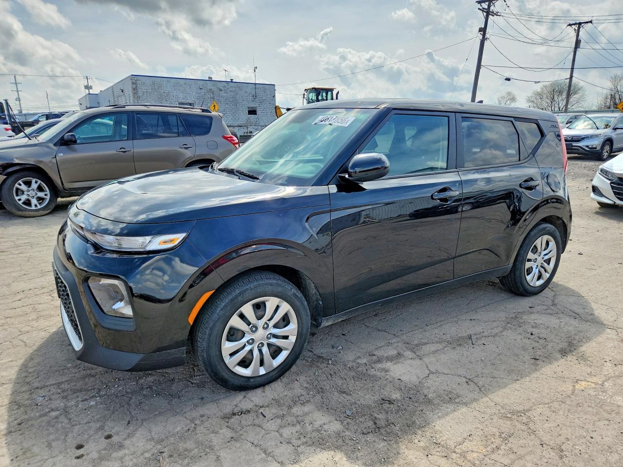 Salvage Kia Soul Image