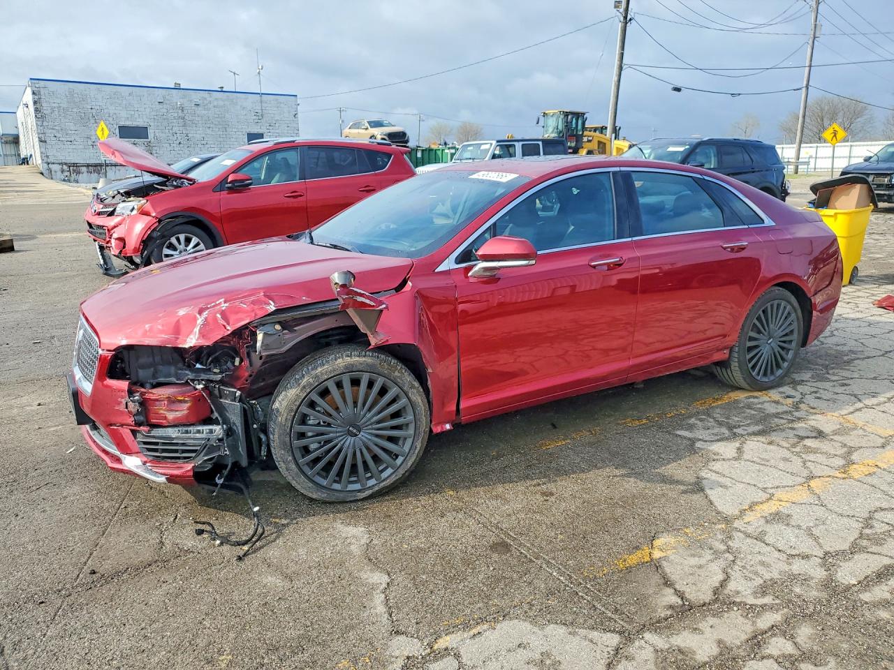 Salvage Lincoln MKZ Image