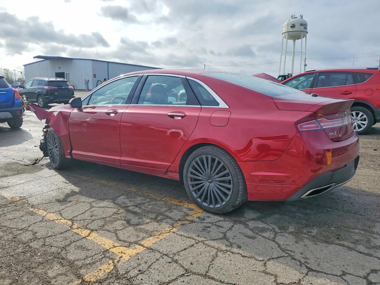 Lincoln MKZ Reserve