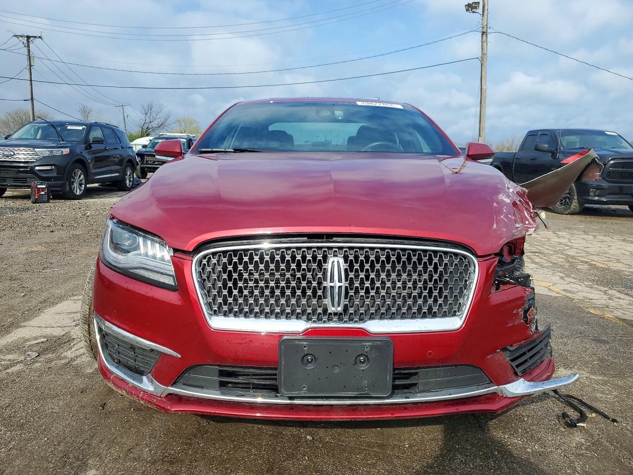 Lincoln MKZ Reserve
