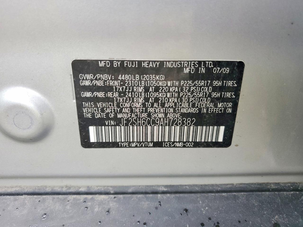 Subaru Forester 2.5x Premium