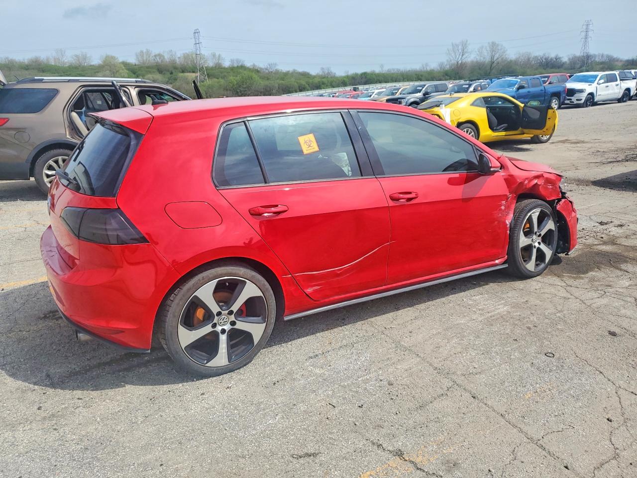 Volkswagen GTI S
