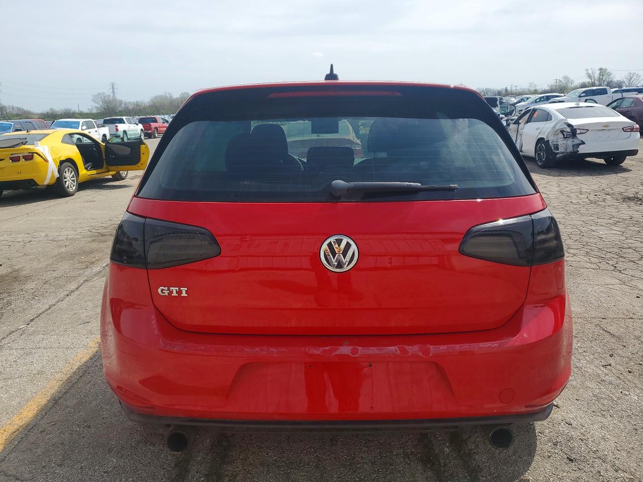 Volkswagen GTI S