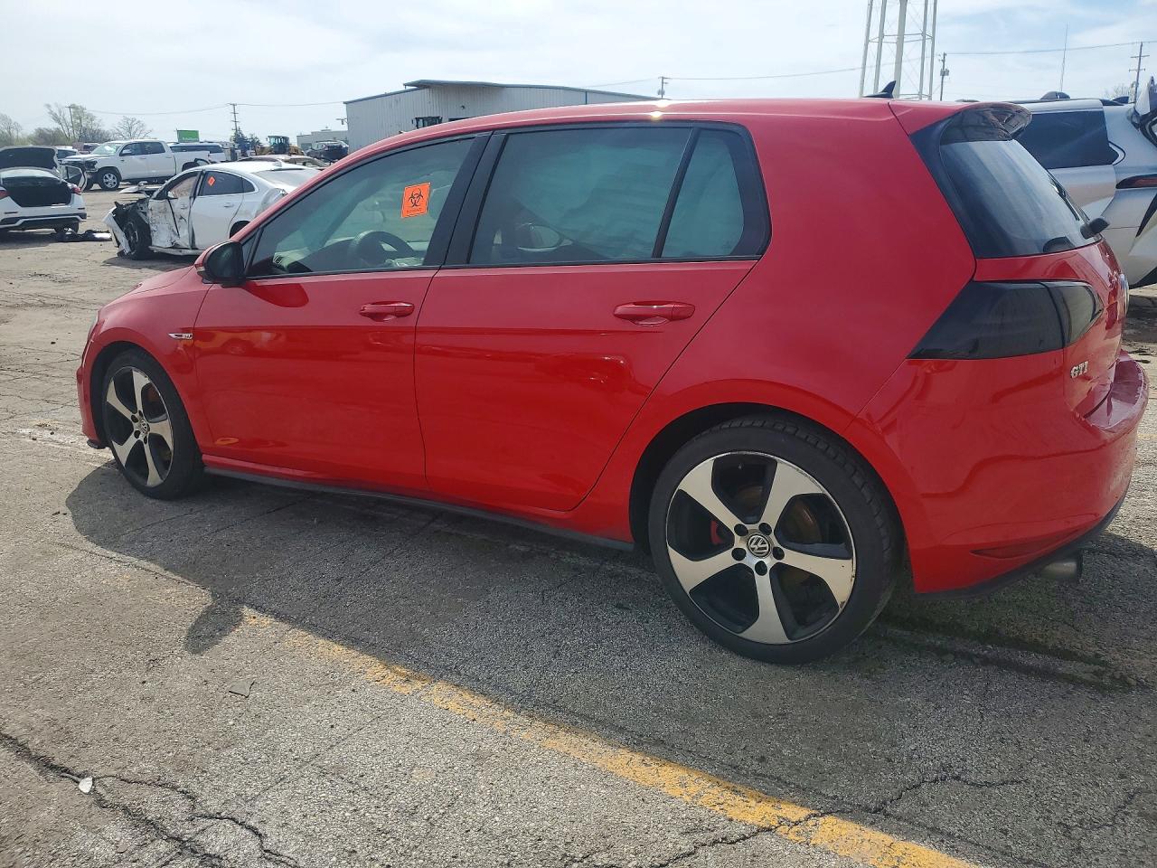 Volkswagen GTI S
