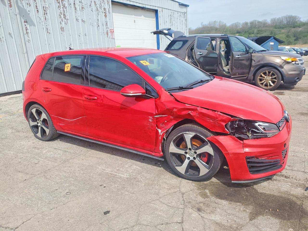 Volkswagen GTI S
