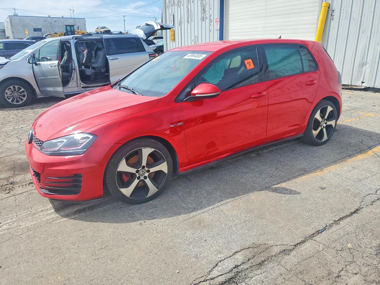 Salvage Volkswagen GTI Image