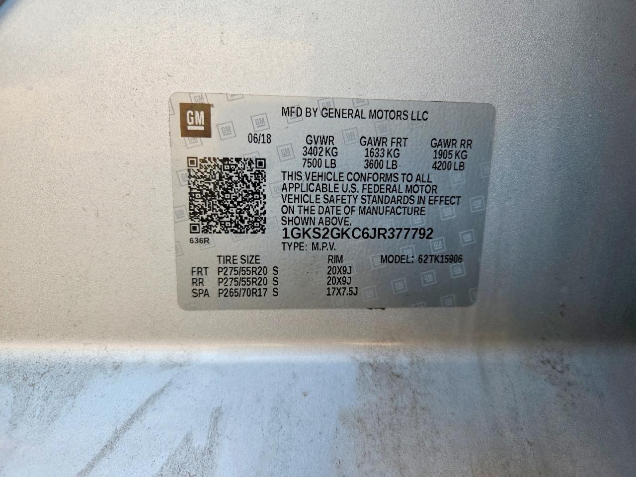 GMC Yukon K1500 Slt